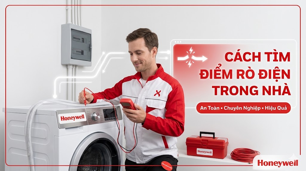 Cách Tìm Điểm Rò Điện Trong Nhà: Hướng Dẫn Từng Bước An Toàn & Chuẩn Xác